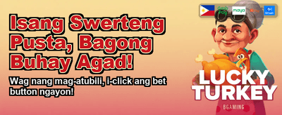 Naghihintay ang Welcome Bonus